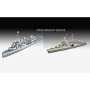 1:700 Pacific Warriors (USS Fletcher & USS Indianapolis)