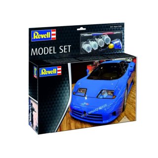 1:24 Model Set Bugatti EB110