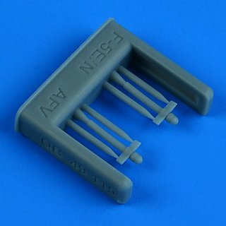 1:48 F-5E/N Tiger II training gun nozzles AFV CLUB