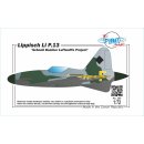 1:72 Lippisch Li P.13 Schnell Bomber Luftwaffe Project