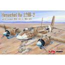 1:48 Henschel Hs- 129B-2 with cannon MK 101& MK103